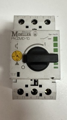 Moeller Motorschutzschalter PKZMO-10 Inkl. Hilfsschalter NHI11-PKZO