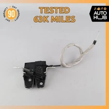 12-20 Tesla Model S Trunk Tailgate Lock Latch Actuator 600665400B OEM 63k