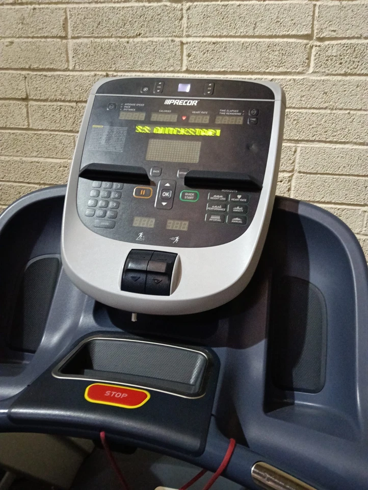 Precor Commercial TRM885 LED Treadmill in Good Condition - Image 3 of 4