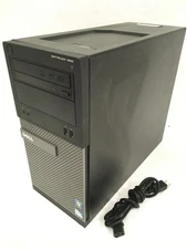 Dell OptiPlex 390 Tower PC Intel Pentium G850 2.90GHz 4GB DDR3 250Gb HDD WORKS