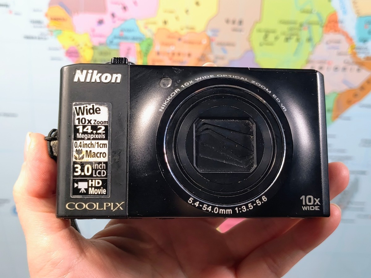 Nikon ニコン COOLPIX S8000 デジカメ ブラック 10倍ズーム Amazon.com : Nikon Coolpix S8000 14.2MP Digital Camera with