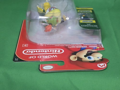 Figura World of Nintendo Series 1-5 Super Mario Bowser Jr. 4" 2015 Jakks Bobbomb - Imagen 4 de 6
