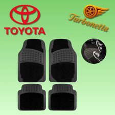 Fit For All Toyota 4runner 03-09 Floor Mats 4pcs Rubber All Weather Set Fit For All Toyota 4runner 03-09 Floor Mats 4pcs Rubber All Weather Set