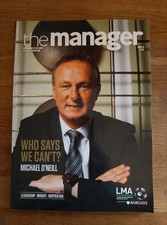 MAGAZINE - The Manager Magazine Issue #26 Michael O'Neill 