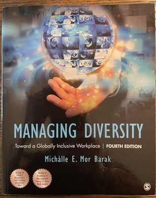Managing Diversity: Toward a Globally Inclusive Workplace 4th Edition : VeryGood