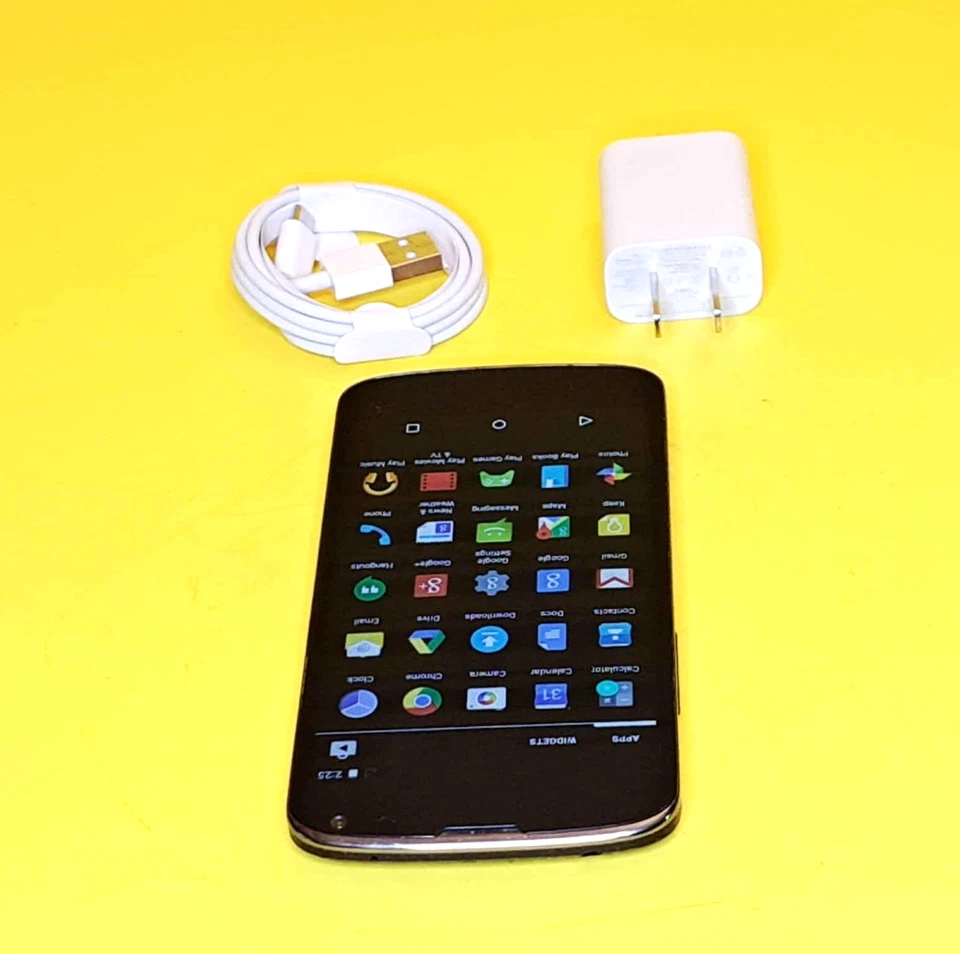 LG NEXUS 4 LG-E960 3G UNLOCKED ANDROID CELL PHONE TELUS BELL KOODO LUCKY MOBILE+ - Image 3 of 4