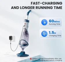 Enhulk Portable Pool Cleaner PCT403T