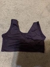 Kindred by Kindred Bravely Women's Nursing  Lounge & Sleep Bra L Set Of Two Bras