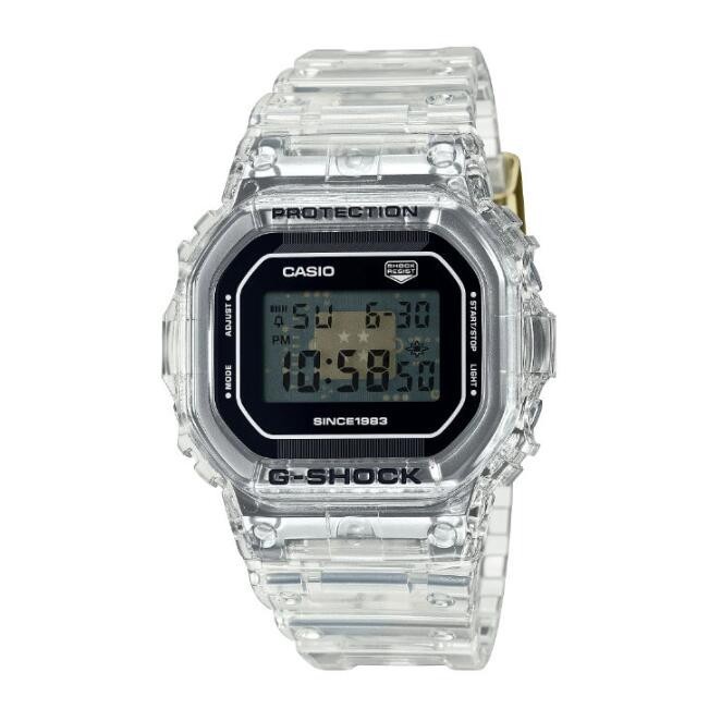 Casio DW-5040RX-7 G-Shock Quartz Men Watch Black Dial 42.8mm