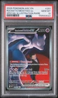 2026 POKEMON ASC EN-ASCENDED HEROES #281 TEAM ROCKET'S MEWTWO EX PSA 10