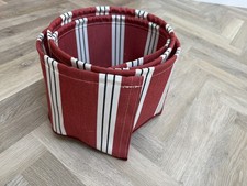 Hillarys Awning Valance Replacement Red, White & Black 282x25cm Weatherproof UV