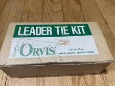 Vintage Orvis Leader Tie Kit (Cat. No. 1244) Fly Fishing Lie