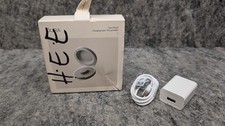 Oura Ring 5 Charging Case - Size 9 - Silver   New  
