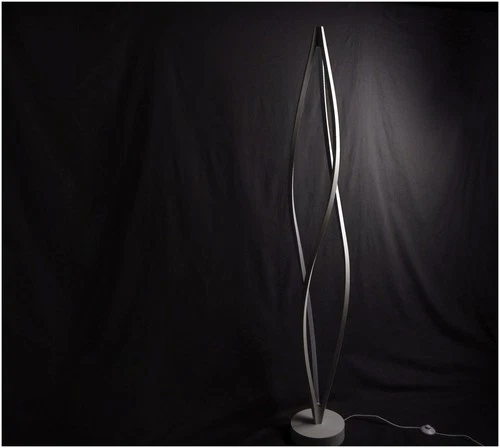 ET2 E41398-11 White Cyclone 3-Light 42"H Led 3000K Floor Lamp - Picture 4 of 12