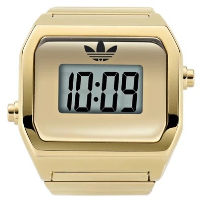 adidas Originals DIGITAL TWO RING GOLD Watch Quartz Unisex