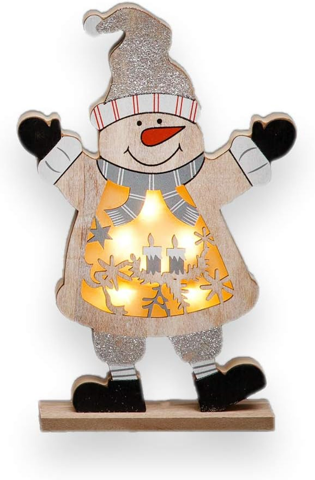 NUOBESTY Set Da 9 Pannolini Giocattolo Di Natale Con Renna, Babbo Natale E Pupazzo Di Neve – Divertimento Assicurato Per I Più Piccoli! - 2