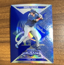 Panini Crusade 2025 Insert Owen Caissie Chicago Cubs #76