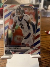 2024 Panini Prizm - Patrick Surtain II #87 Red White & Blue Prizm