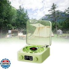 The Waves Vinyl Player, Waves Vinyl Bluetooth Speaker, 2025 New P