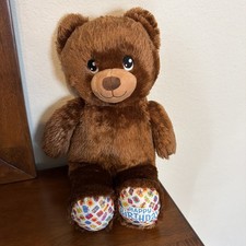 Build A Bear Happy Birthday Brown Birthday Bear 15" Plush BAB Stuffed Animal