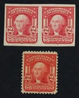 CKStamps: US Stamps Collection Scott#319 Mint H OG #320 Mint LH OG