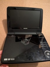 Philips PET941A/37 Portable DVD Player - Tested - No Power Cord