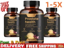 Prostate Health Capsules Support for Men’s Wellness 90pcs Natural Body Care New