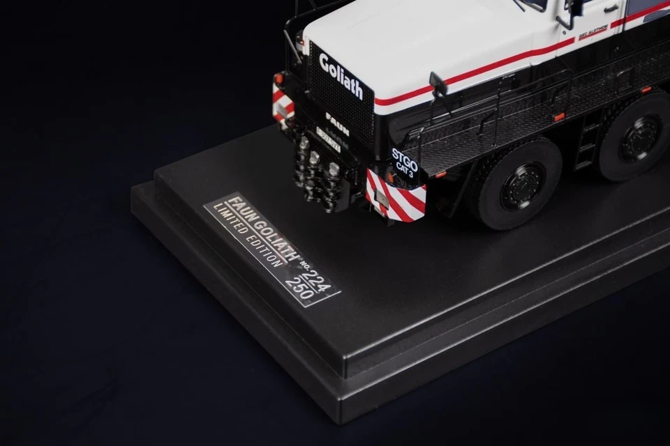 IMC 1/50 GEC Alsthom Faun Goliath 8x8 32-0125 Truck Diecast - Image 4 of 4