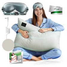 Grounding Pillowcase Queen Size with 12 Silver Fiber, 4 Silk, 84 Cotton - ...