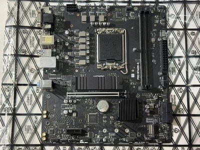 MSI PRO B760M-G Motherboard Micro-ATX Intel LGA1700 DDR5