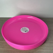 4 CT Pink Frisbees