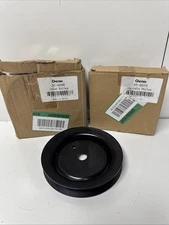 OakTen Deck Spindle Pulley’s Lot Of 3