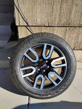 4 Used GMC Sierra AT4 Yukon Denali 20" Factory OEM Wheels Rims Bridgestone Tires