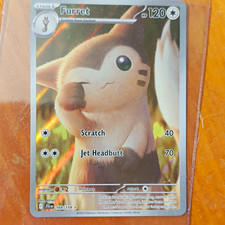 The Pokémon Company Furret 168/159 Sv09 Journey Together Illus Rare Holo ENG
