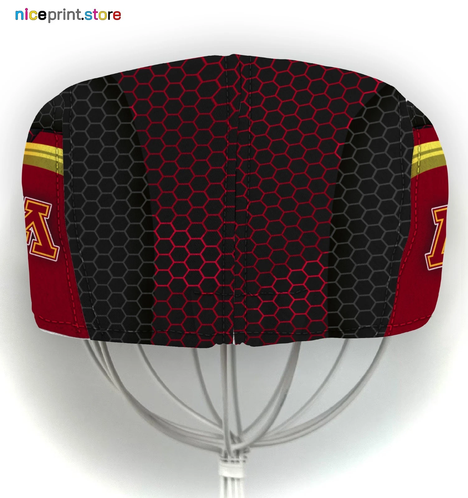 Minnesota Team Golden Gophers Jeff Cap NCAA Driver Cap Golf Cap NCAA Flat Cap