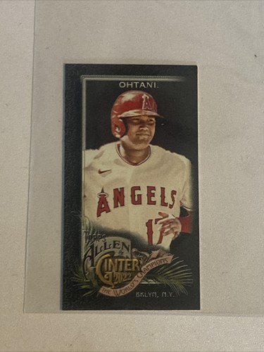 2022 Topps Allen & Ginter #58 Shohei Ohtani Angels