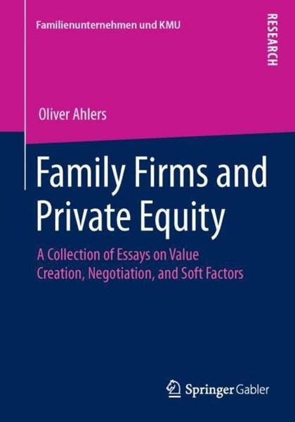 Family Firms And Private Equity Oliver Ahlers-image