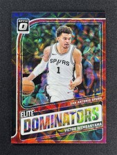 2024-25 Panini Donruss Optic Victor Wembanyama Red Choice Elite Dominators #8