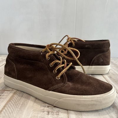 POLO RALPH LAUREN Men's Keaton Suede Chukka Boot Brown US 9 / Euro 42