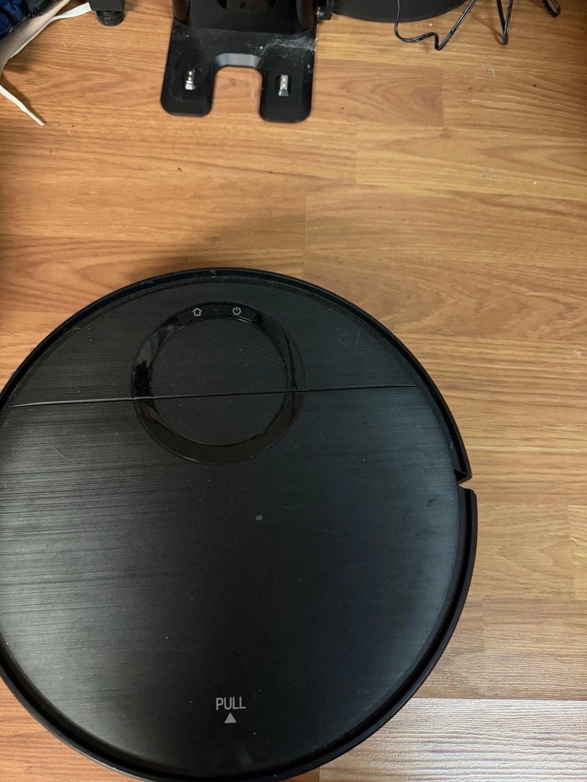 Robotic Vacuum Cleaner T7S Black Bagless Cordless App Control Washable Filter