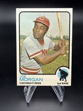 1973 Topps Vintage Baseball Card Joe Morgan #230 Cincinnati Reds HOF