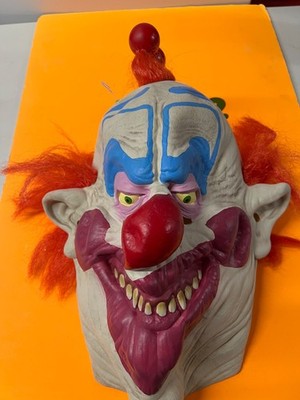 Spirit Halloween KILLER KLOWNS From Outer Space - SLIM Latex MASK - MGM