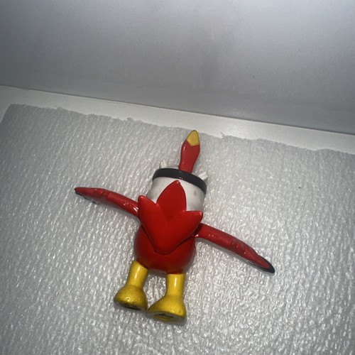 Digimon Hawkmon Action Feature Figure Bandai 2000 3” Digital Monsters - Picture 5 of 6