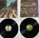 Vintage The Beatles Abbey Road SO-383 Apple Records LP Vinyl