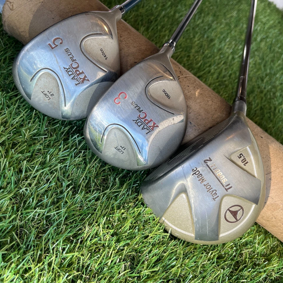 Juego completo de palos de golf Taylormade XPC Wilson Tour Craft Flex para dama y mujer Foto 4 de 4