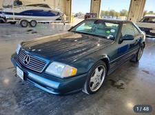 2001 Mercedes-Benz SL500 SL 500 Roadster 2D