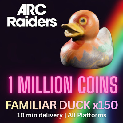ARC Raiders Coins - Familiar Ducks Delivery Time: 1-10 Mins