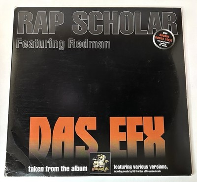 [3x12 inch] DAS EFX feat. Redman - Rap Scholar (1998 Germany/7559-63837-0) Elekt