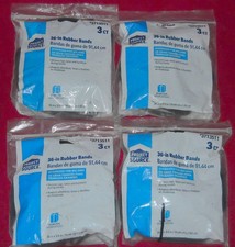 (4) Project Source 36" Rubber Bands 3 Ct 3713511 NEW Moving Straps Best Price QQ