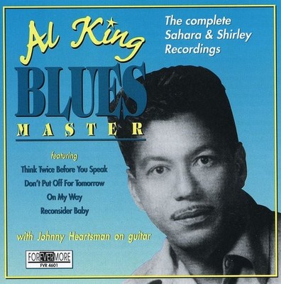 Al King - Blues Master [New CD]